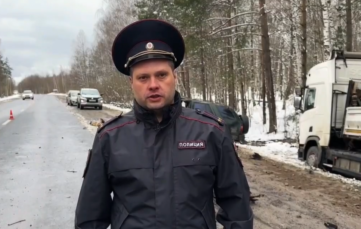 Водитель иномарки погиб после столкновения с фурой под Арзамасом