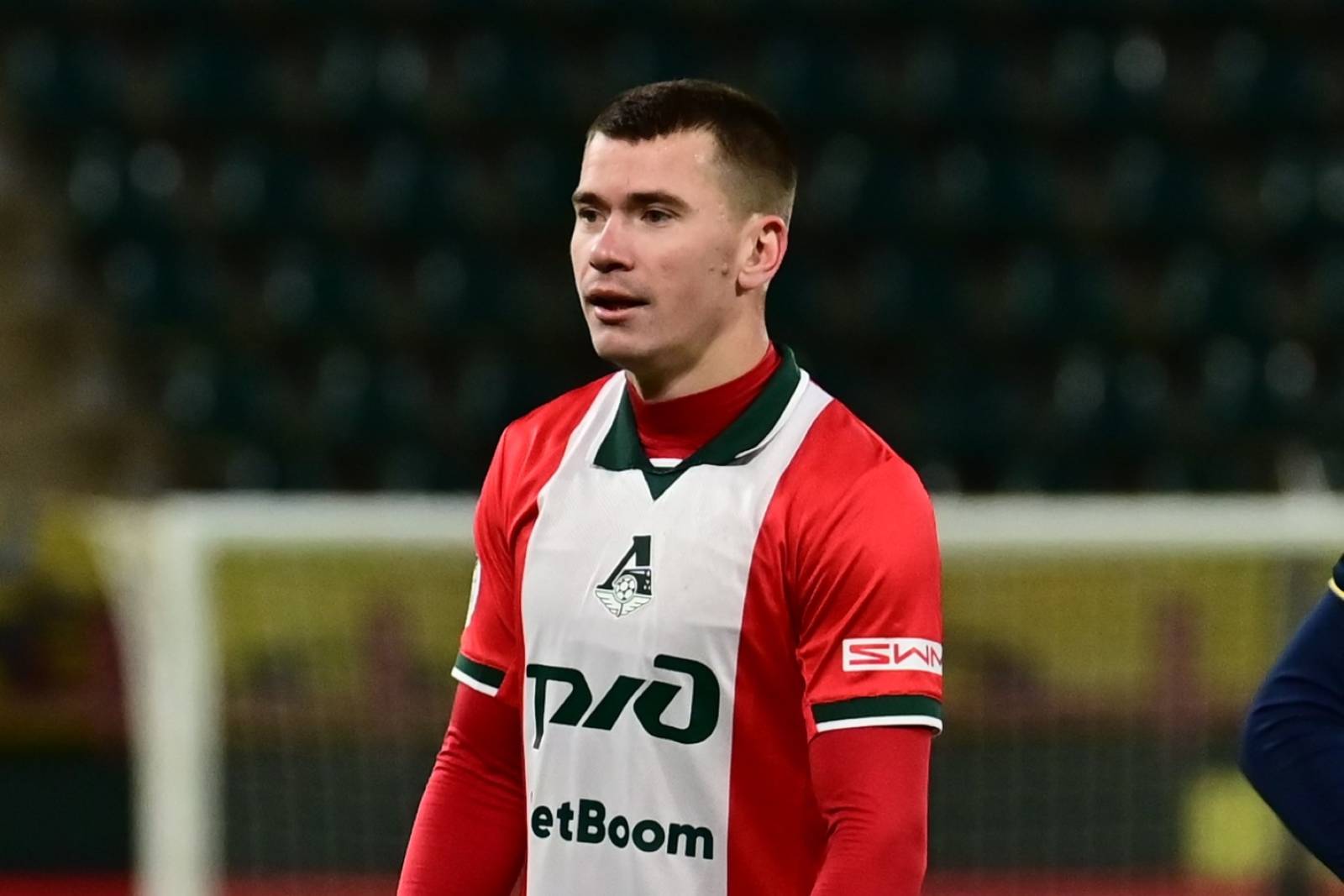 Воробьёв получил повреждение в матче с «Акроном»