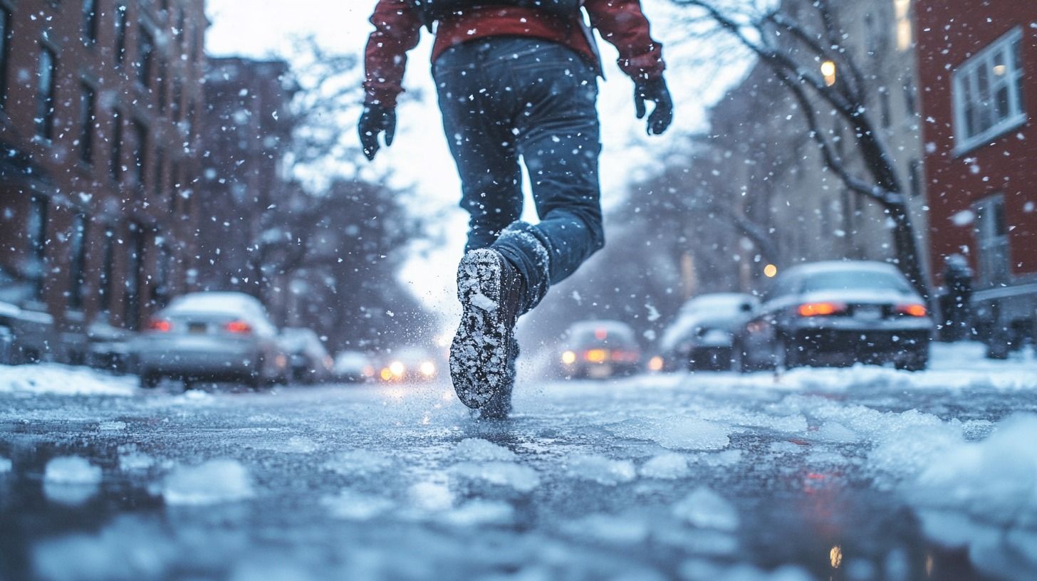 Осень дала по тормозам: гололед осложнил движение в Приморье — видео