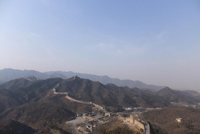 Великая Китайская стена, Бадалин