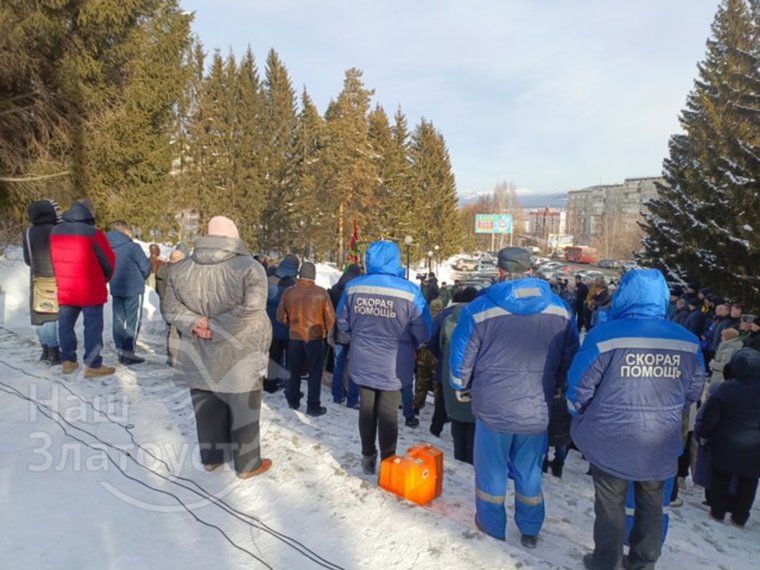 На прощание с коллегой приехали медики из Миасса и Чебаркуля