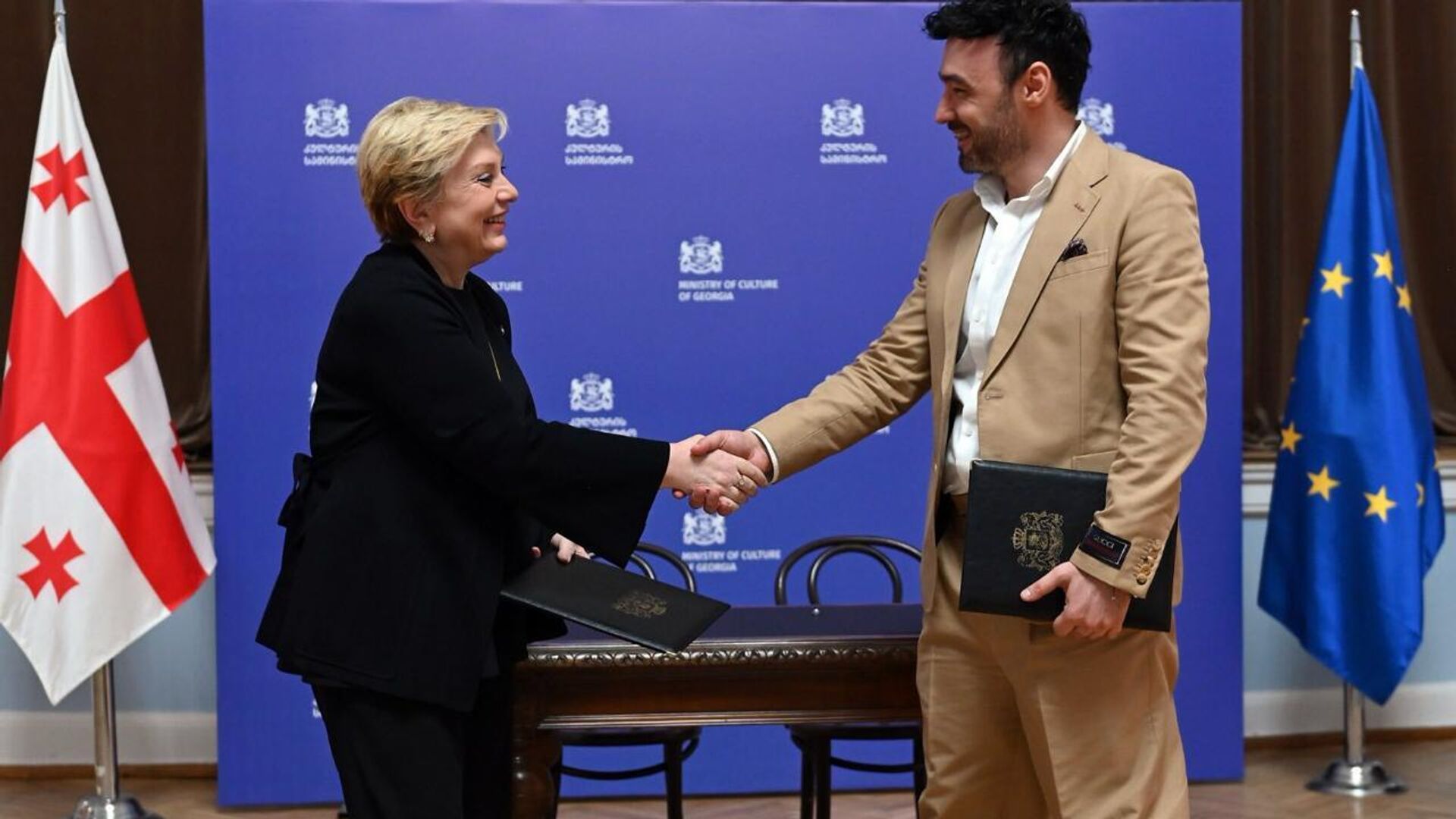 Минкульт Грузии - Sputnik Грузия, 1920, 09.06.2025