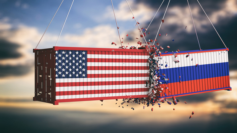 Против физических и юридических лиц, а также одного судна: США расширили антироссийские санкционные списки