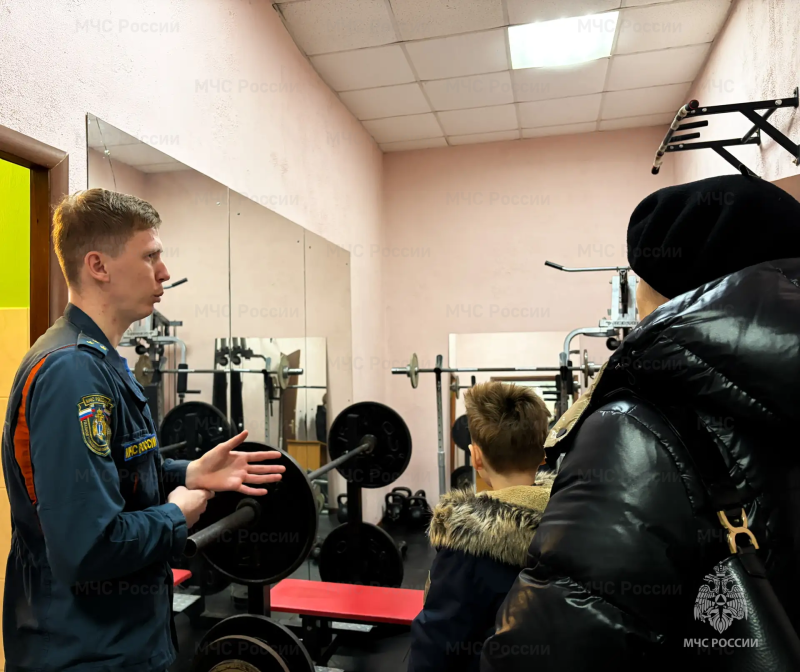 Воспитание мужества: дети погрузились в реальность пожарно-спасательной службы