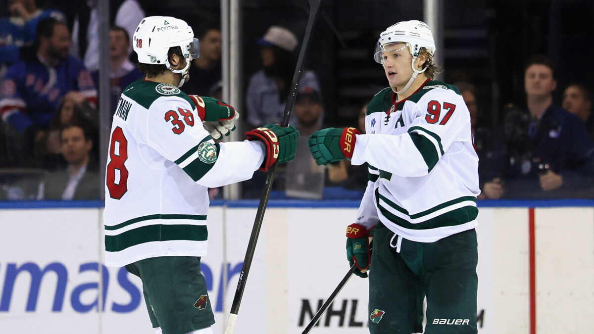 «Миннесота» победила «Рейнджерс» в матче НХЛ, Капризов, Панарин и Юров забросили по одной шайбе