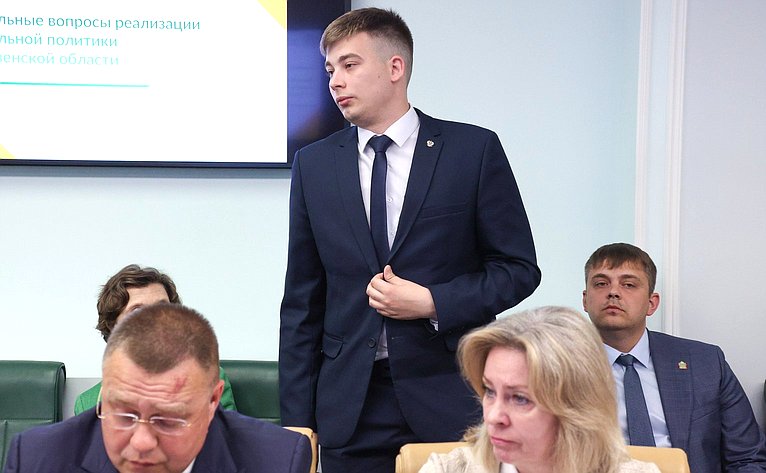 Расширенное заседание Комитета СФ по социальной политике (в рамках Дней Пензенской области в Совете Федерации)