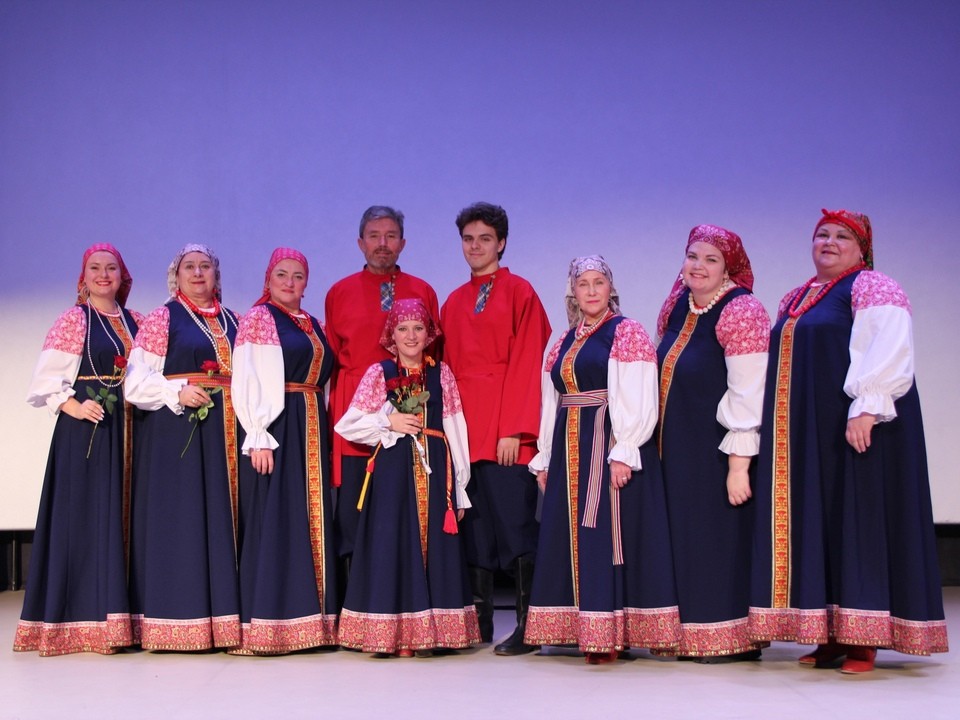 В культурно-досуговом центре Бронниц споют «Песни русского мира»