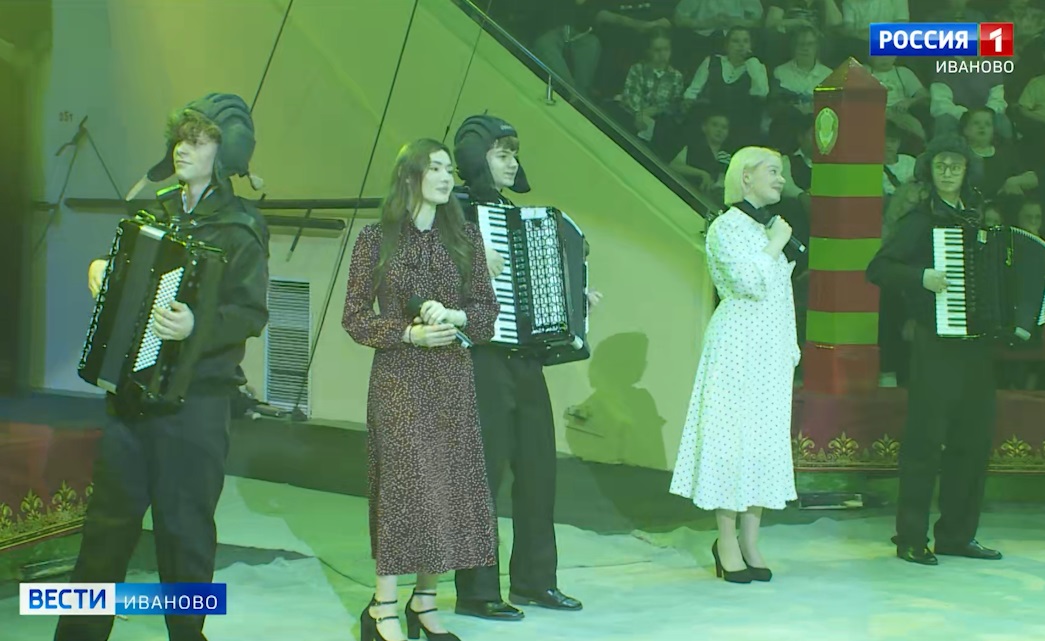 Спектакль-мюзикл с элементами циркового искусства представили в Иванове
