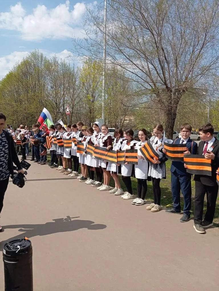 В Челнах прошла акция «Лента Памяти»