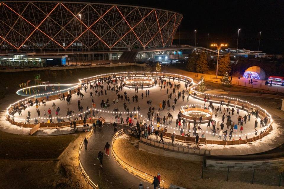 Каток парк горького 2022 2023