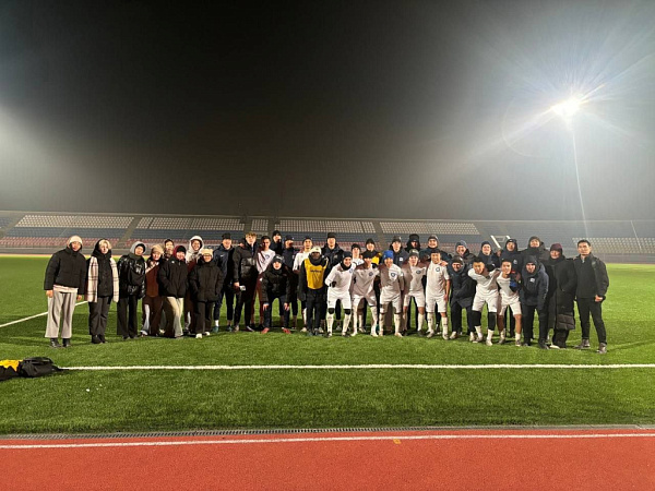 В Бурятии определились с чемпионом республики по футболу