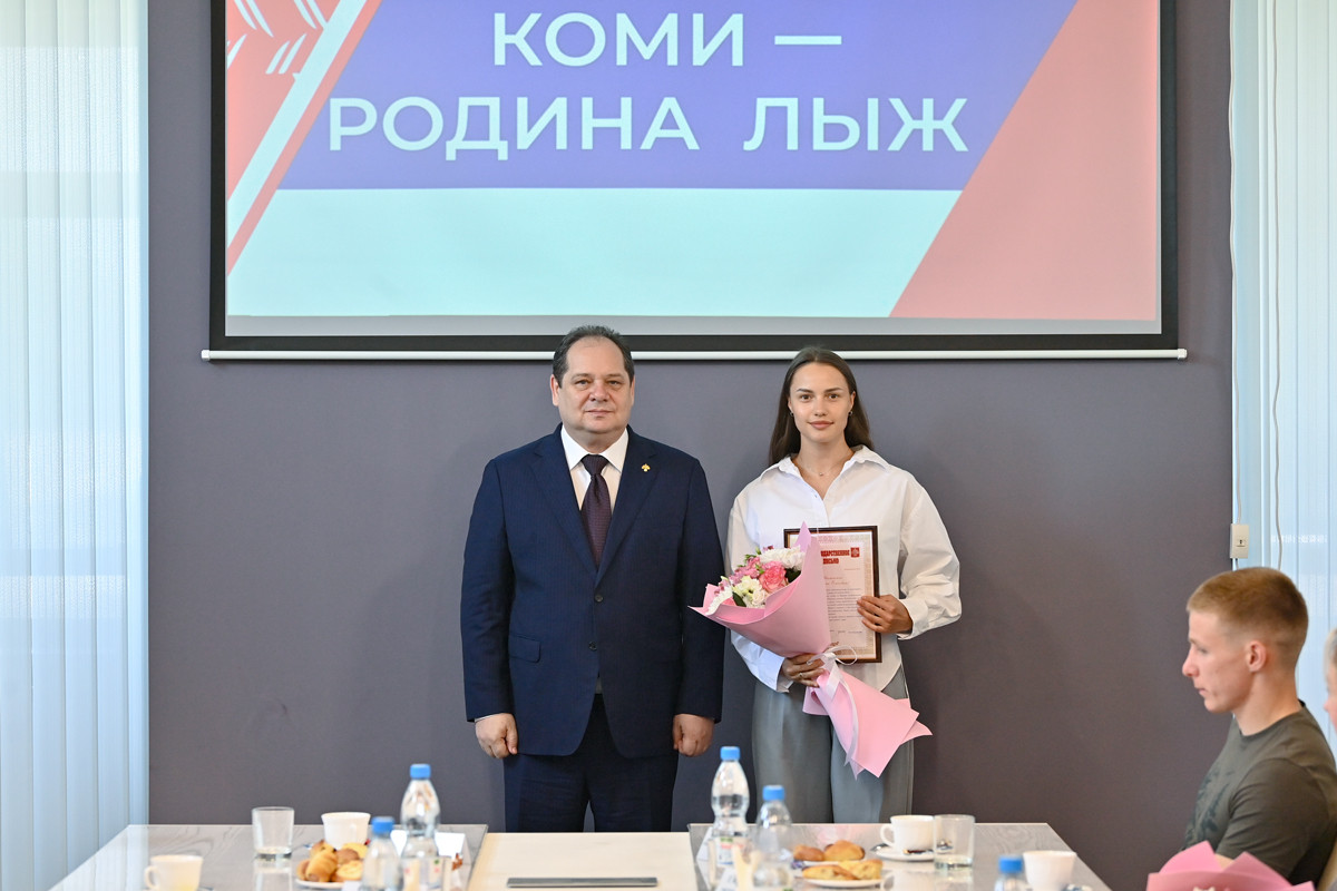 Изображение новости "Ростислав Гольдштейн: «Лыжная сборная Коми должна стать № 1»"