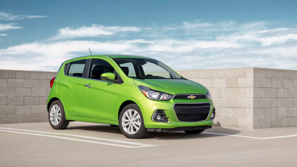 Chevrolet хэтчбек малолитражки