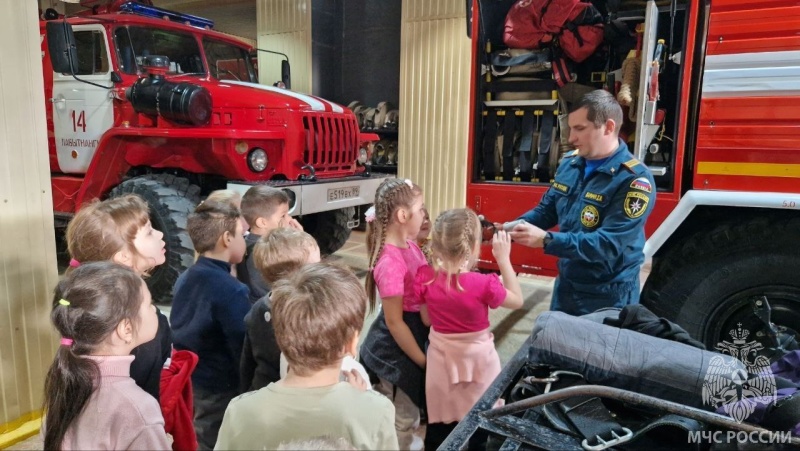 День открытых дверей для маленьких гостей