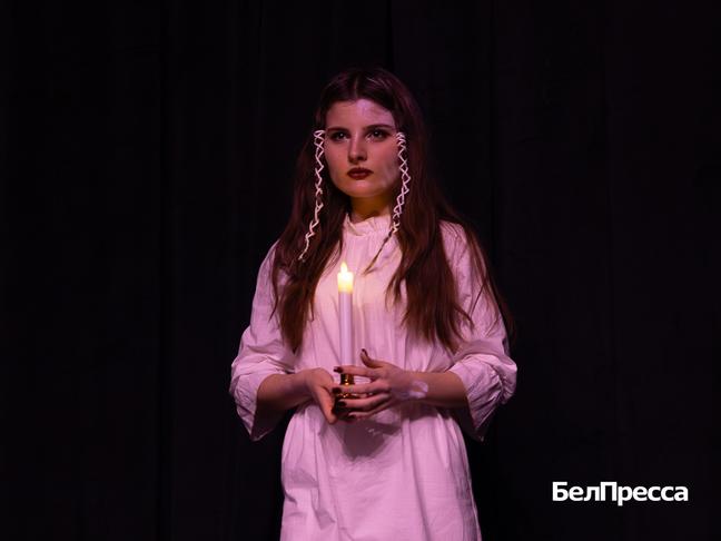 Курские участники арт-лаборатории молодых творцов показали спектакль в Белгороде - Изображение 1