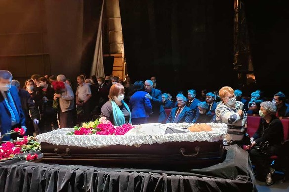 В Москве простились с Мариной Голуб