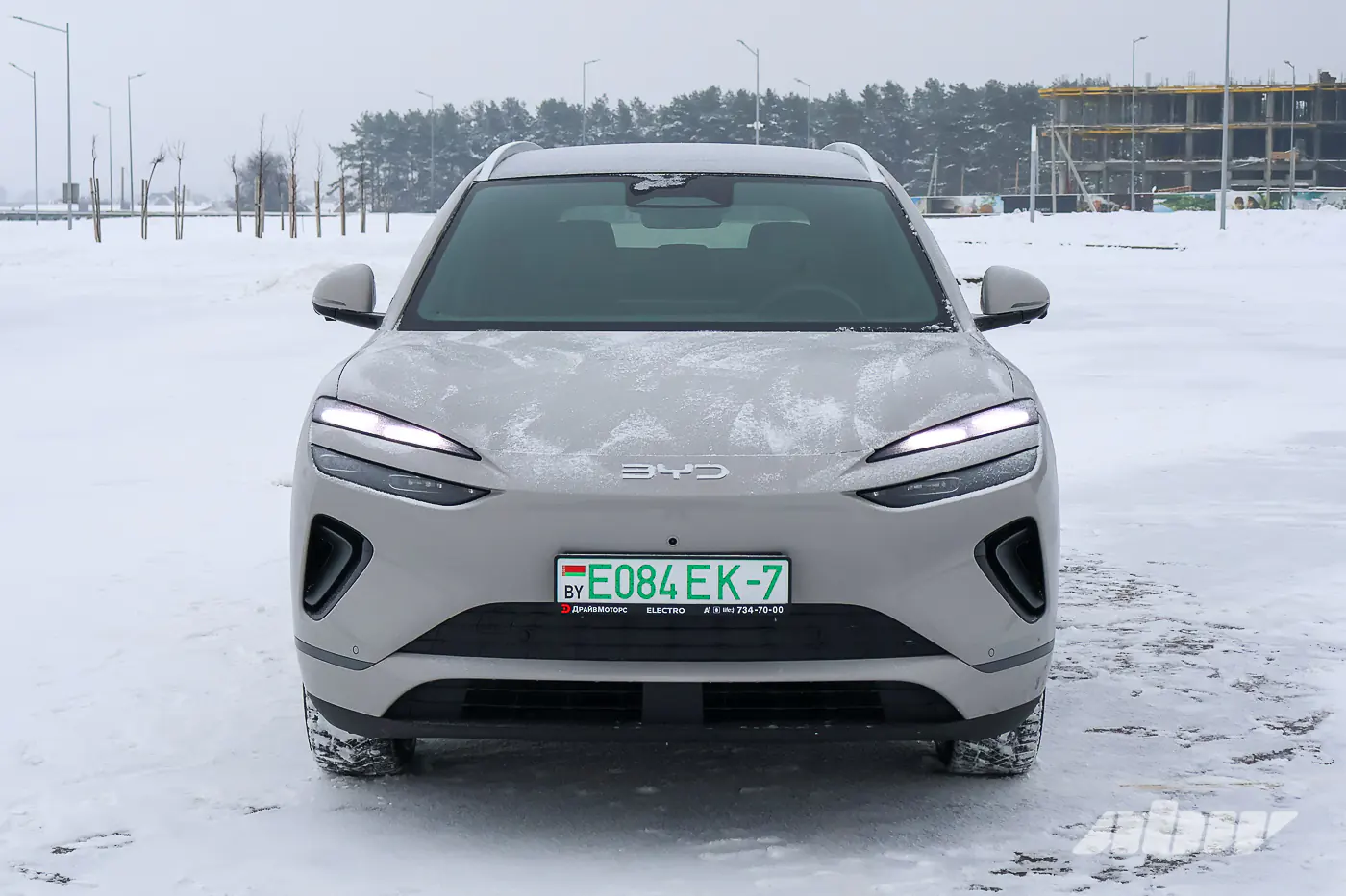 Электрический «морской лев»: тест-драйв BYD Sea Lion 06 EV