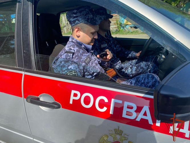 В Томской области сотрудники вневедомственной охраны Росгвардии более 3 тысяч раз выезжали по сигналу «тревога»