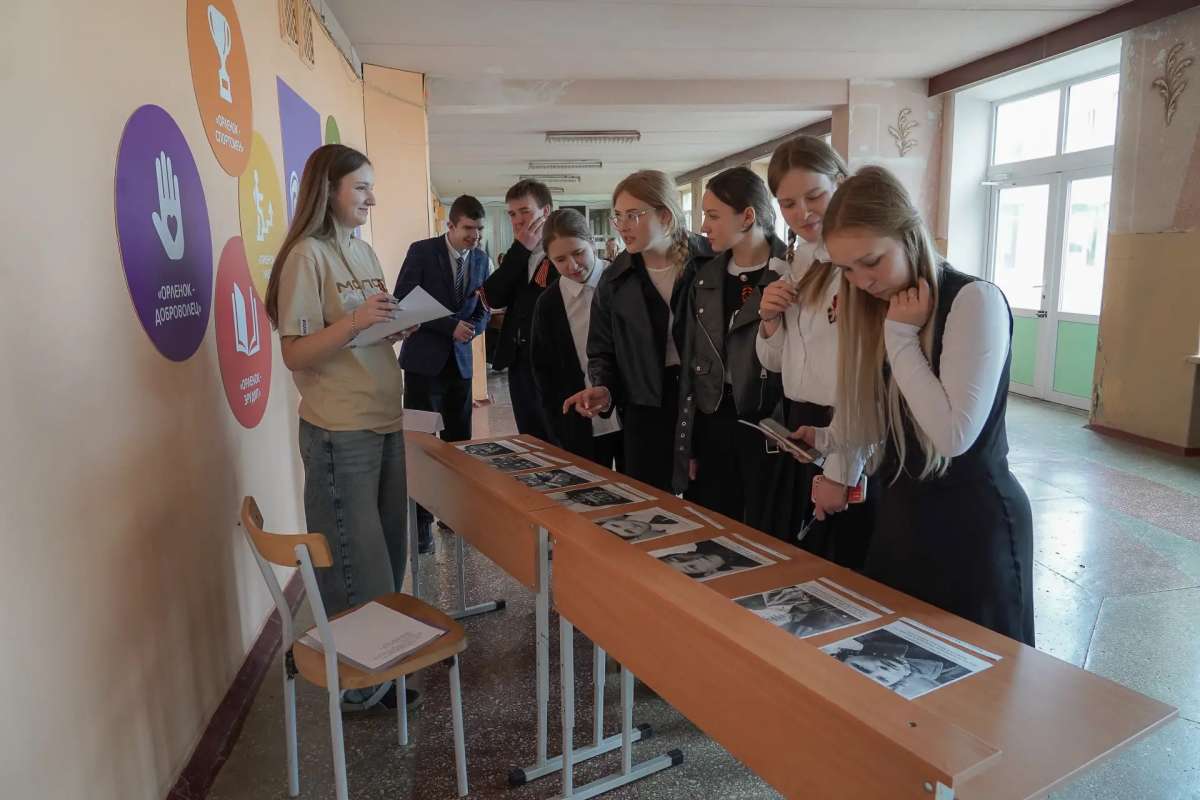 Фестиваль юных патриотов «Следами Победы» прошел в ДНР при поддержке Нижегородской области