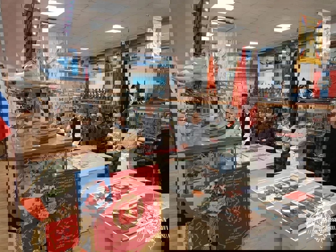 В Липецке росгвардейцы организовали экскурсию для детей в музей авиацентра имени В.П. Чкалова