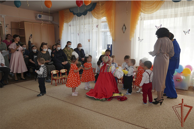 Мероприятия Росгвардии ко Дню защиты детей прошли на Дальнем Востоке