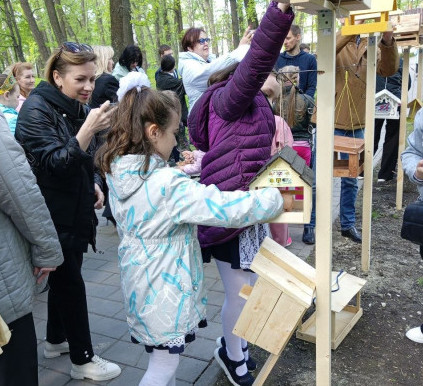 В парке «Молодёжном» в Ульяновске открыли экотропу