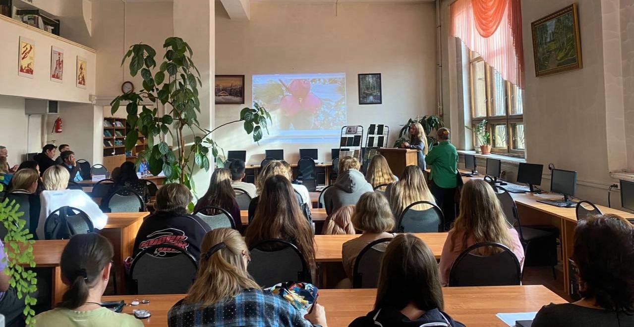 В библиотеке Иркутского ГАУ прошла встреча, посвящённая 170-летию со дня рождения И.В. Мичурина фото