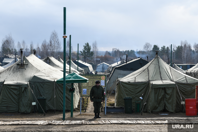 Палаточный городок Елань