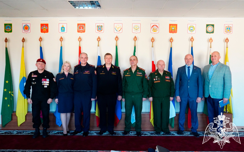 Росгвардия и ДОСААФ Ростовской области заключили соглашение о сотрудничестве