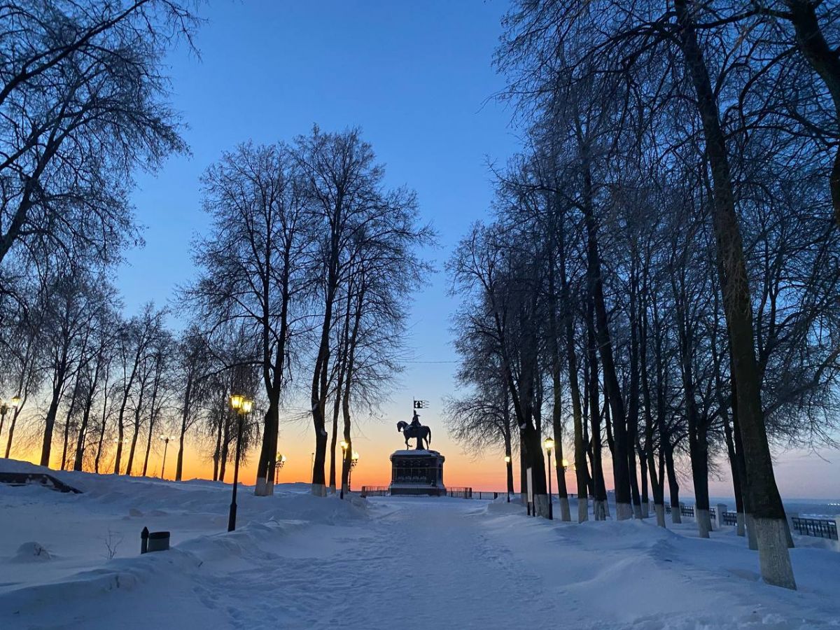 в каком году был самый холодный январь