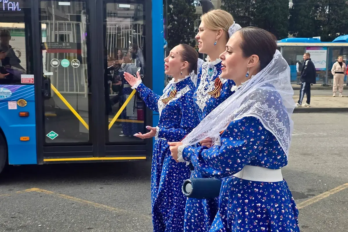 Тематический электробус «город-госпиталь» запустят ко Дню Победы в Сочи