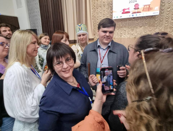 Ирина Быкова представляла Югру на форуме мастеров-ремесленников в Анапе