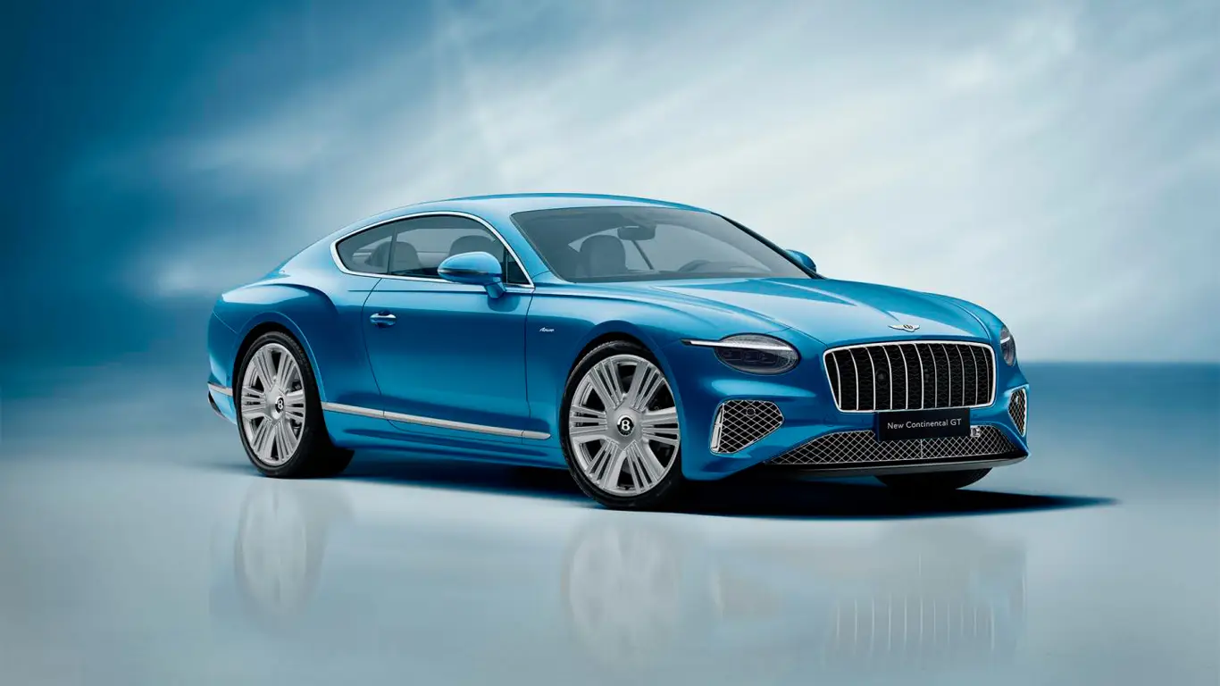 Опасен для кошелька: Bentley привез в Корею «магнит» для богатых клиентов