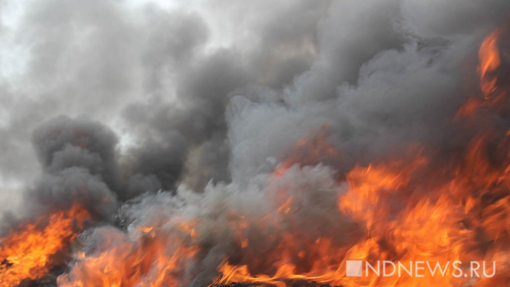 В Мексике три человека пострадали при пожаре на нефтезаводе