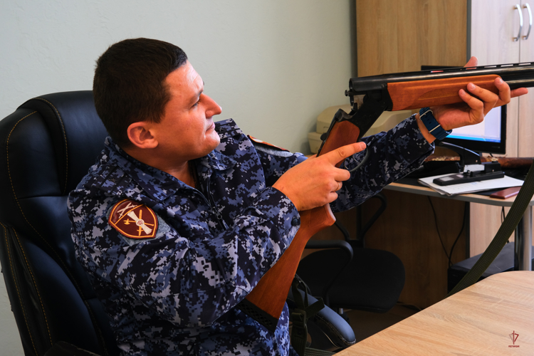 В Калининградской области за неделю росгвардейцы изъяли 4 единицы гражданского оружия