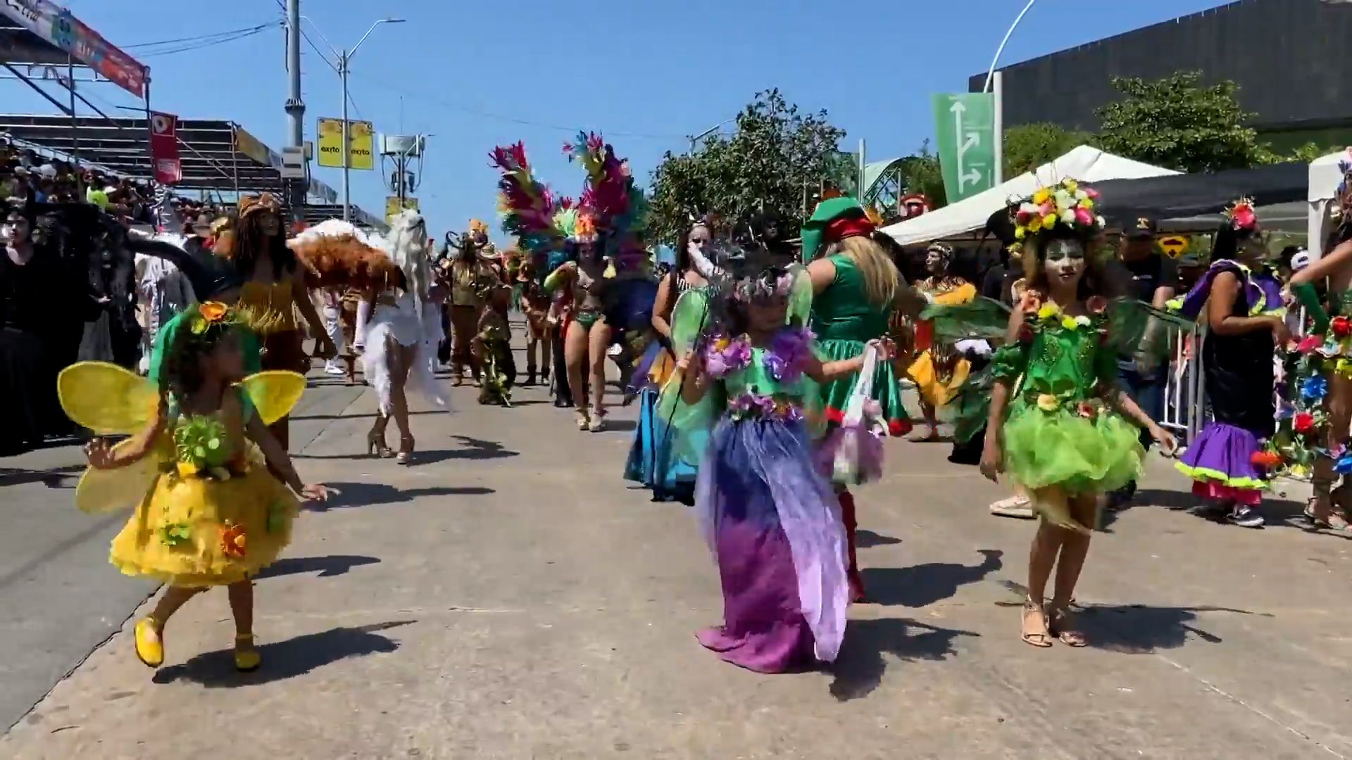 Красочное безумие: в Барранкилье проходит грандиозный карнавал с музыкой и костюмами