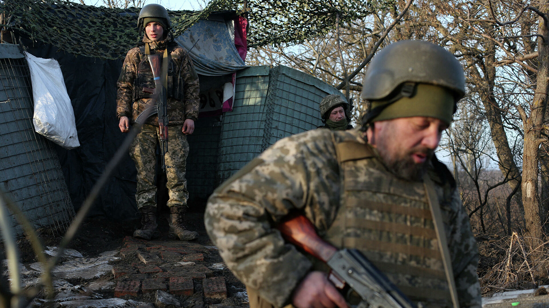 Военные события на украине сейчас