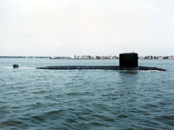 Американская подлодка USS Grayling