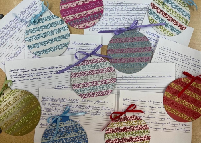 В Мордовии подшефные кадеты Росгвардии поддержали земляков – участников СВО 