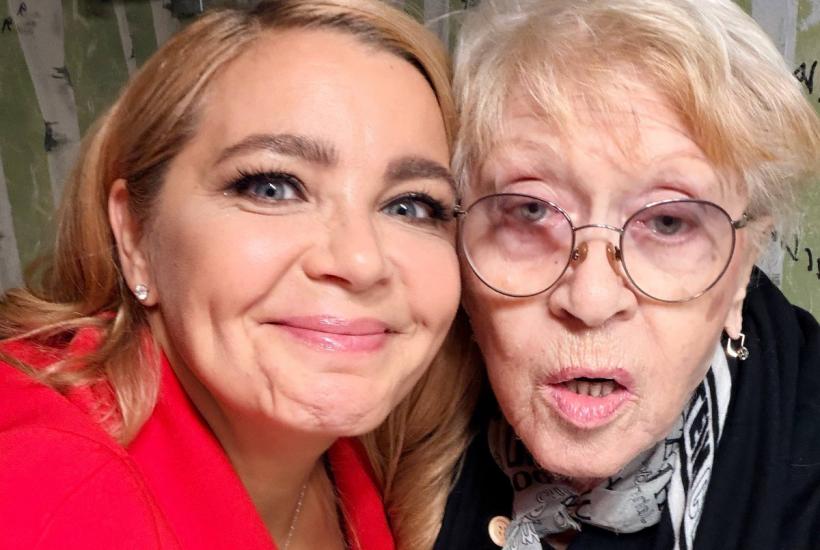 Алиса Фрейндлих и Ирина Пегова