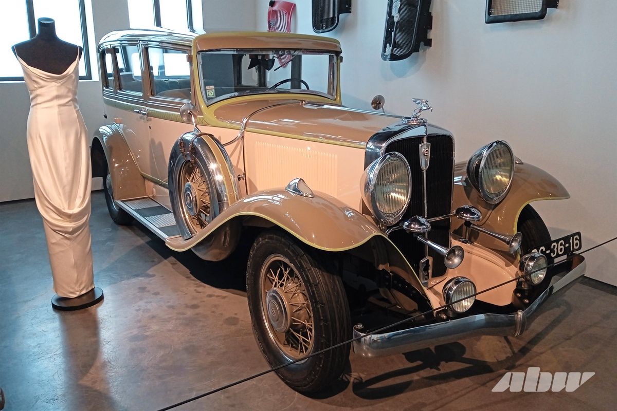 Стиль, мода и ретроавтомобили музея в испанской Малаге: часть вторая