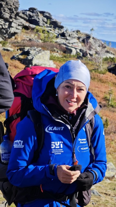 Службы МЧС России обеспечили сопровождение туристки на протяжении ее 120-дневного похода по Большой уральской тропе