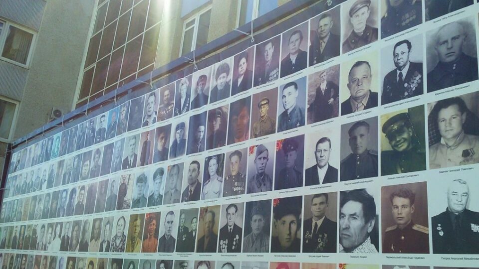 бессмертный полк в странах мира