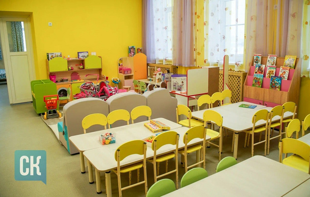 «Подарок мамочкам». В микрорайоне Курочкины открыли новый детский сад с бассейном