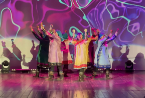 Торжественное собрание, посвященное 60-летию образования Советско-Гаванского района