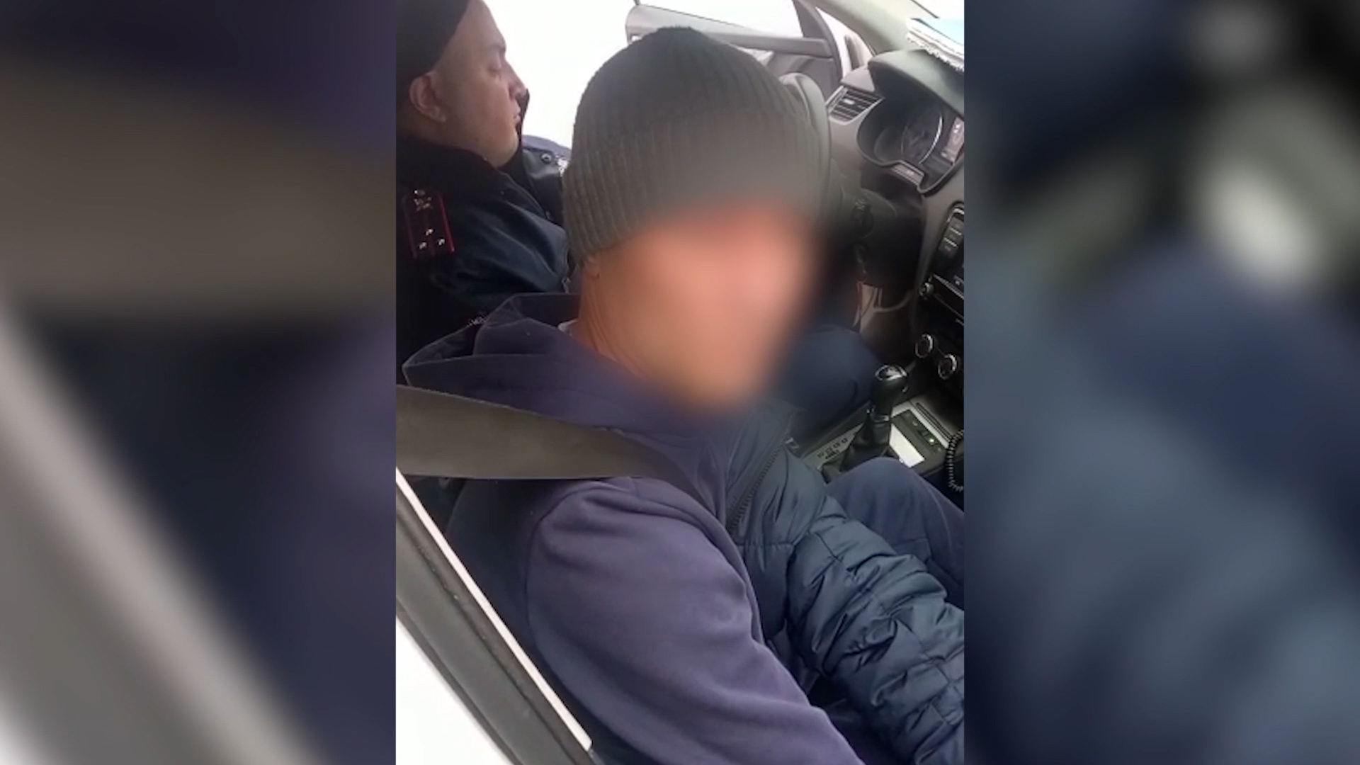 Розыск угнанных авто