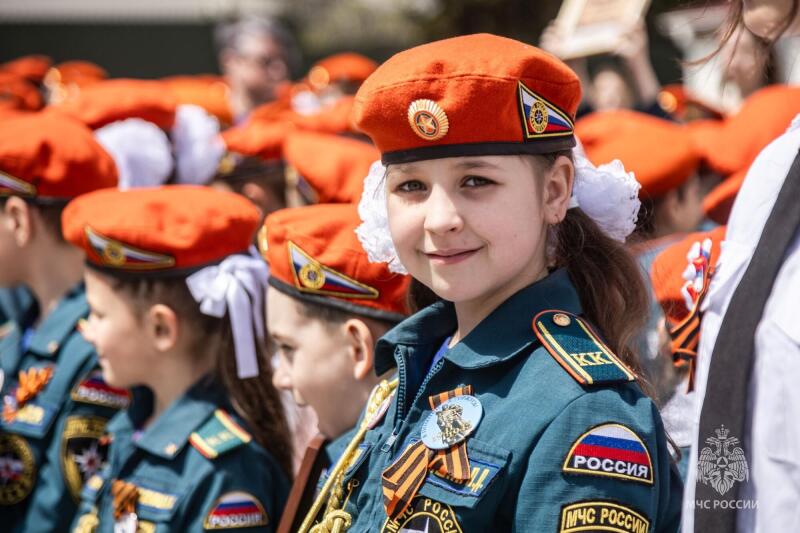 Севастопольские кадеты пожарно-спасательного профиля – правнуки героев