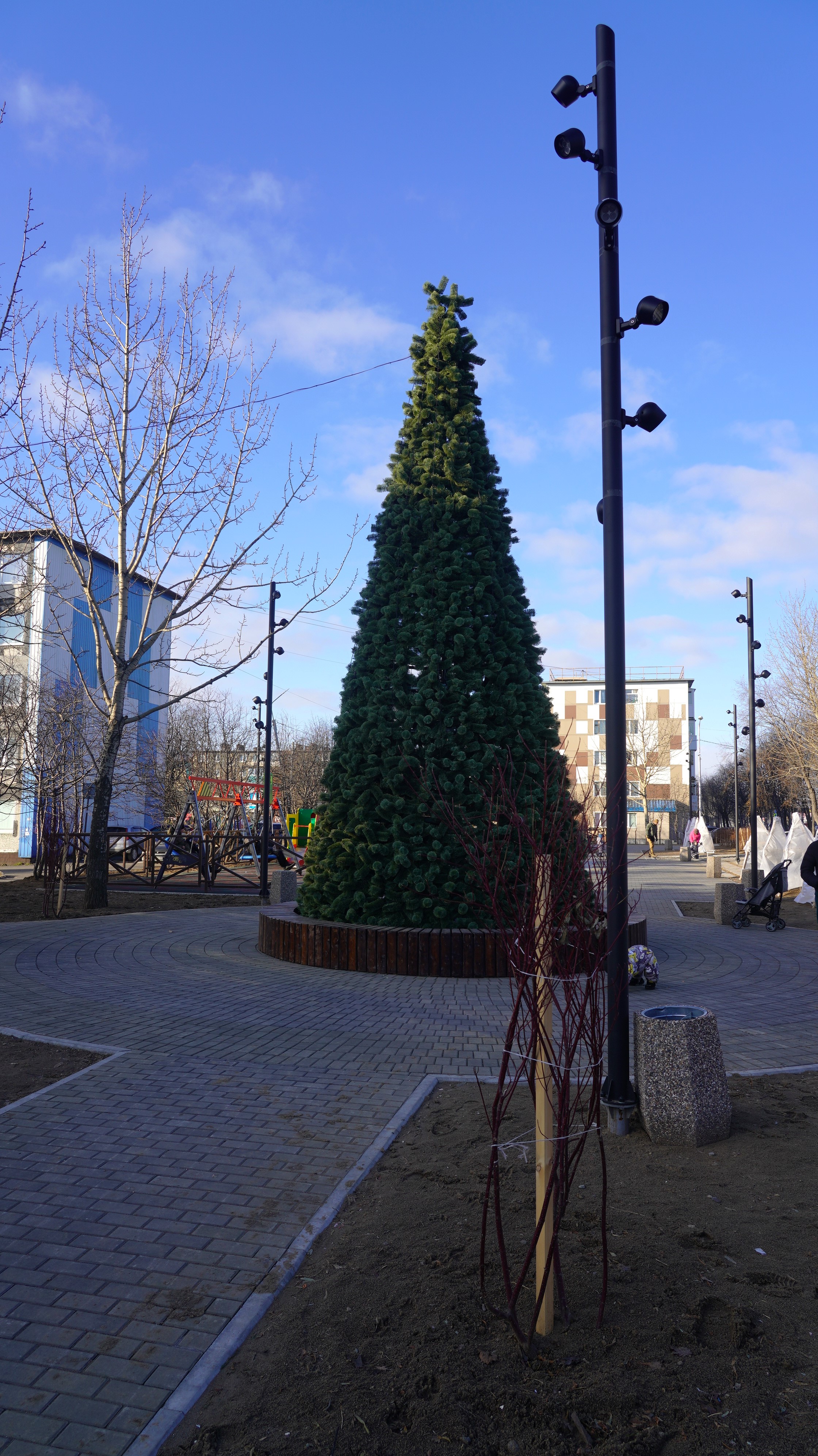 Петропавловск-Камчатский готовится к Новому году