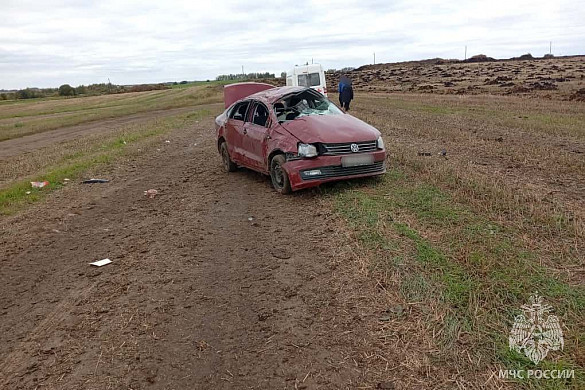 В Гаврилово-Посадском районе четверо детей получили тяжелые травмы в ДТП