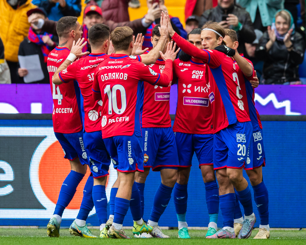 ПФК ЦСКА - Ростов - 4:1 Спорт Селдон Новости